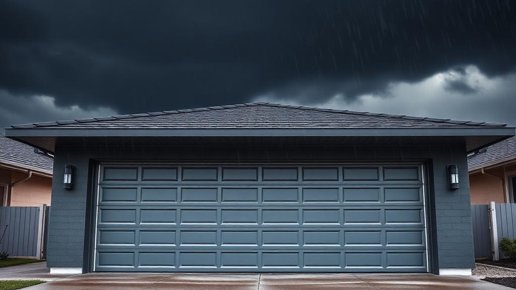 Preparing Your Garage Door for Storm Season: Essential Tips